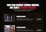 micro website for campaigns, events, advertisements, promos